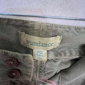 Used Sundance women pants. Cotton. Excellent condition. Size 12